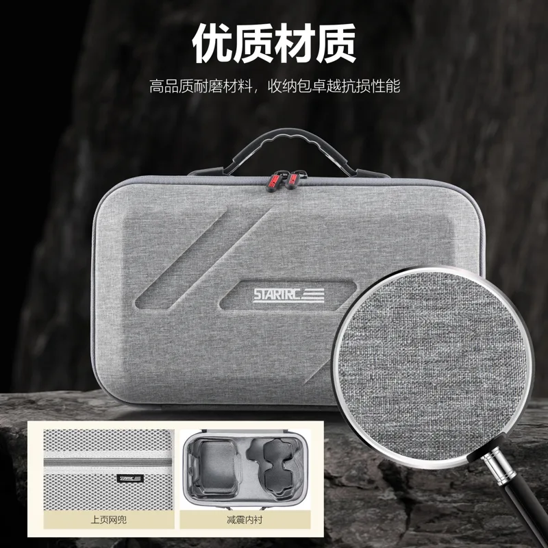 Para dji flip padrão à prova d - Drone Camera Waterproof avaliação e preço