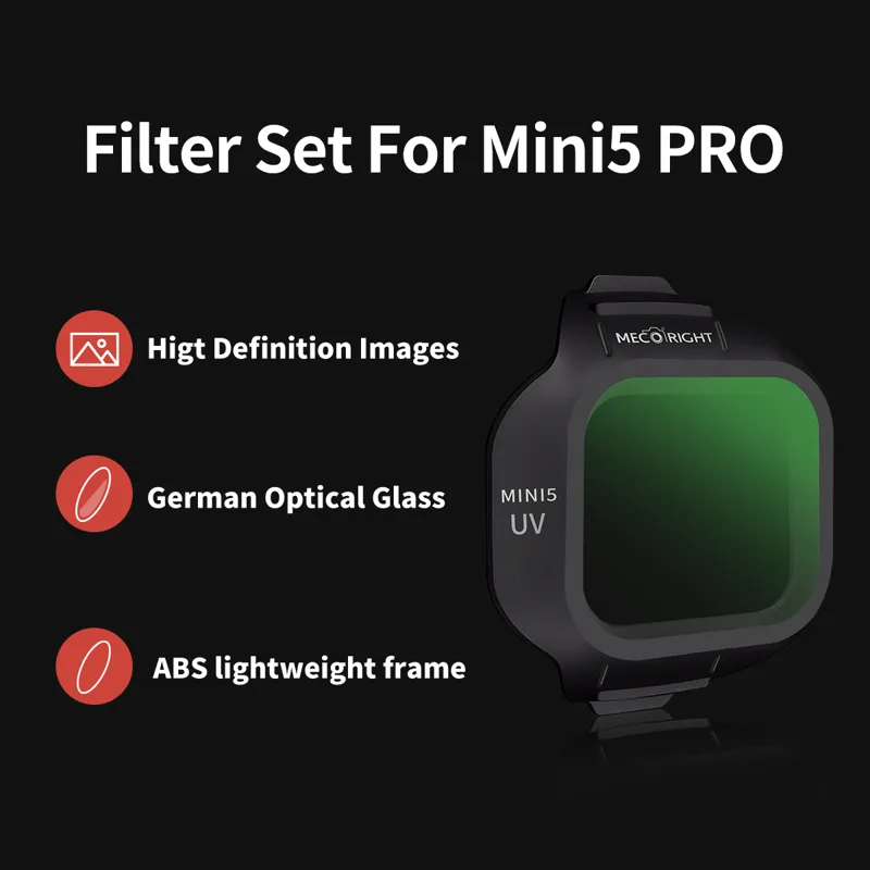 Conjunto de Filtros Mecoright  - Drone Camera Filter avaliação e preço