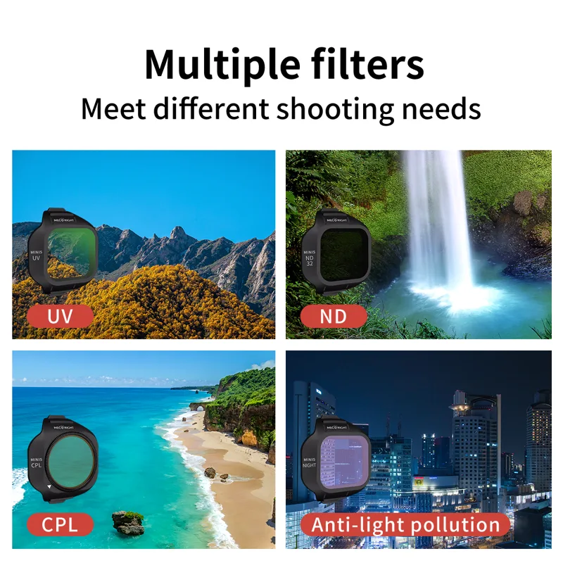 Conjunto de Filtros Mecoright  - Drone Camera Filter avaliação e preço