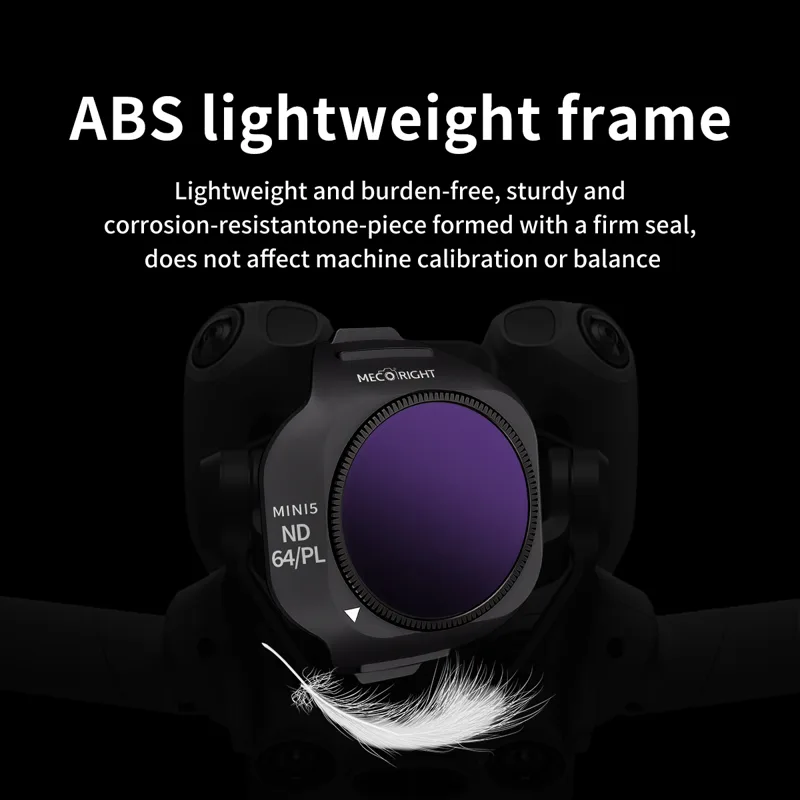 Conjunto de Filtros Mecoright  - Drone Camera Filter avaliação e preço