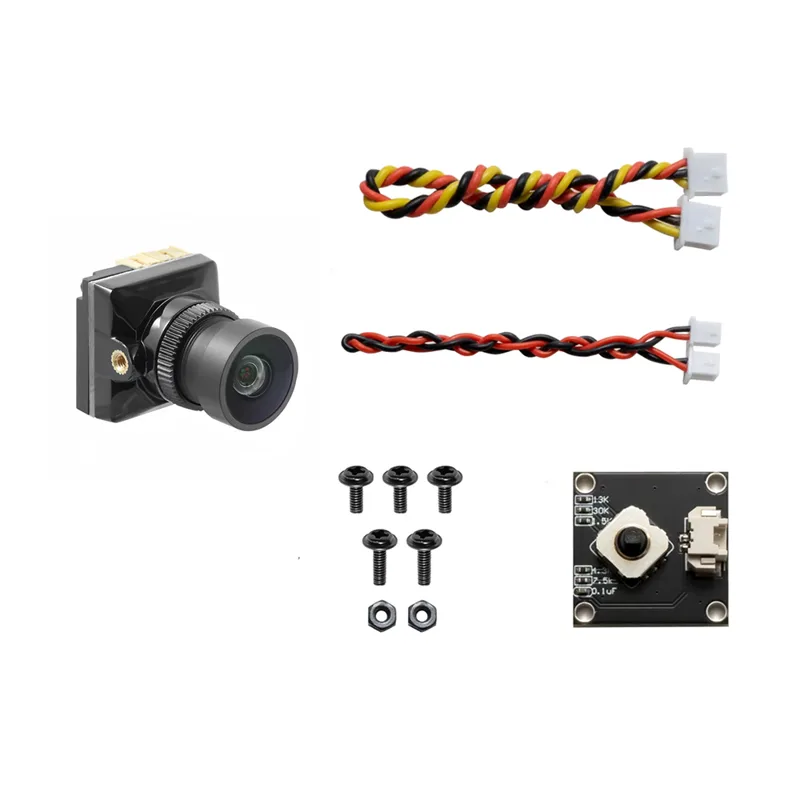 Câmera FPV JINJIEAN Série Meni - Drone Camera Lens avaliação e preço